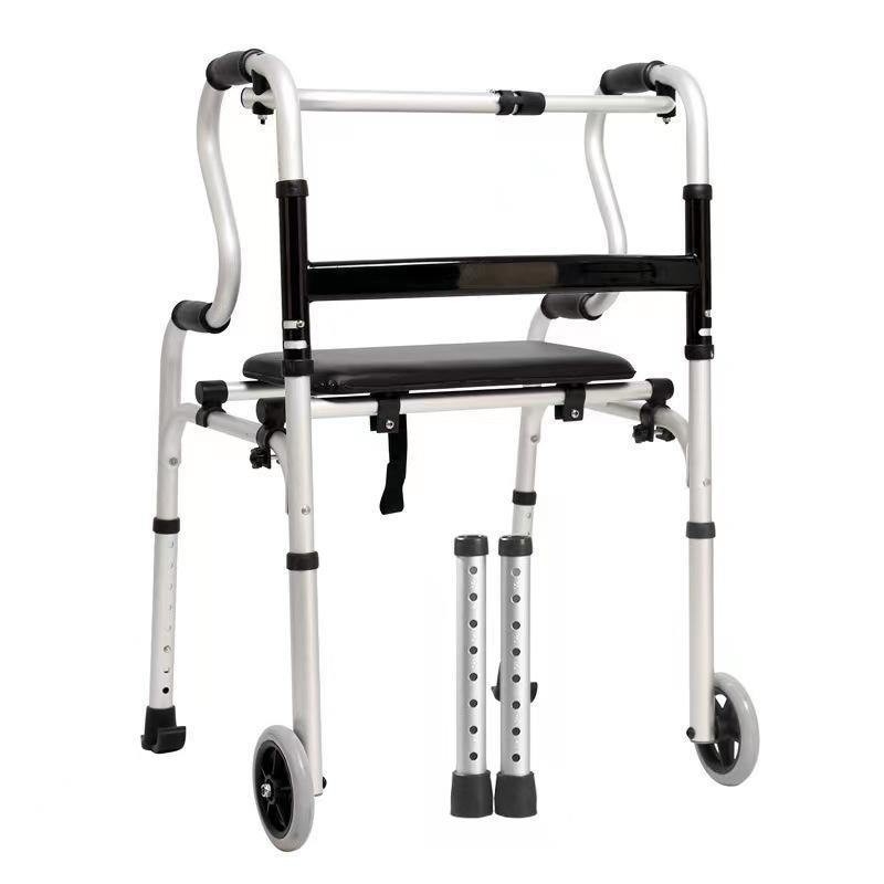 가죽 방수 클래스 I Zimmer Walker 하부 다리 훈련 걷기 서있는 프레임
